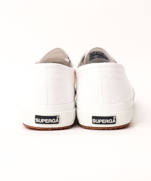 SUPERGA（スペルガ）の「【SUPERGA/スペルガ】2750 COTU CLASSIC（スニーカー・メンズ・ホワイト/ブラック・40/41/42/43）」の8枚目の写真