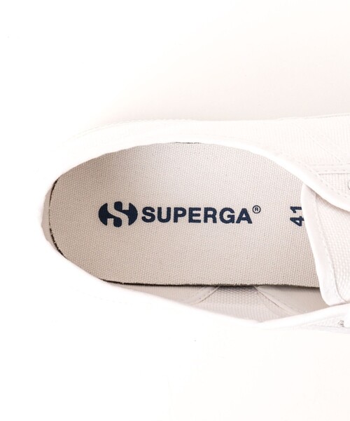 SUPERGA（スペルガ）の「【SUPERGA/スペルガ】2750 COTU CLASSIC（スニーカー・メンズ・ホワイト/ブラック・40/41/42/43）」の9枚目の写真