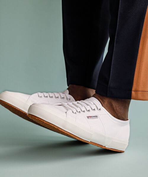 SUPERGA（スペルガ）の「【SUPERGA/スペルガ】2750 COTU CLASSIC（スニーカー・メンズ・ホワイト/ブラック・40/41/42/43）」の13枚目の写真