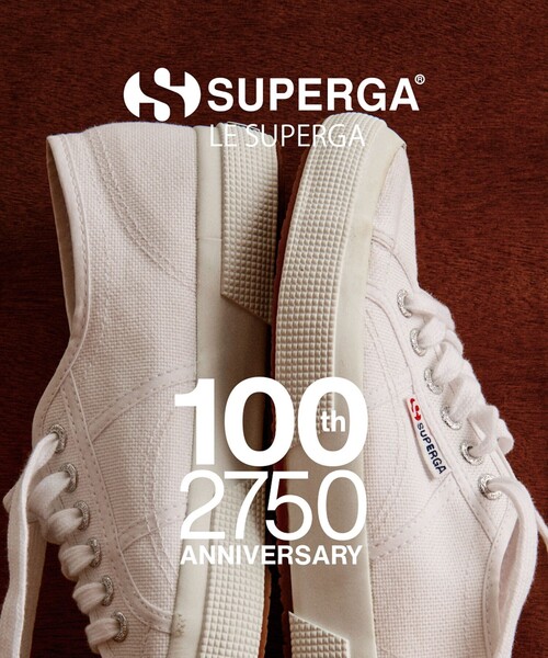 SUPERGA（スペルガ）の「【SUPERGA/スペルガ】2750 COTU CLASSIC（スニーカー・メンズ・ホワイト/ブラック・40/41/42/43）」の14枚目の写真