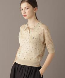 DRESSTERIOR ポロニット 36 ドレステリア　新品 DRESSTERIOR（ドレステリア）の「◇シアーポロニット