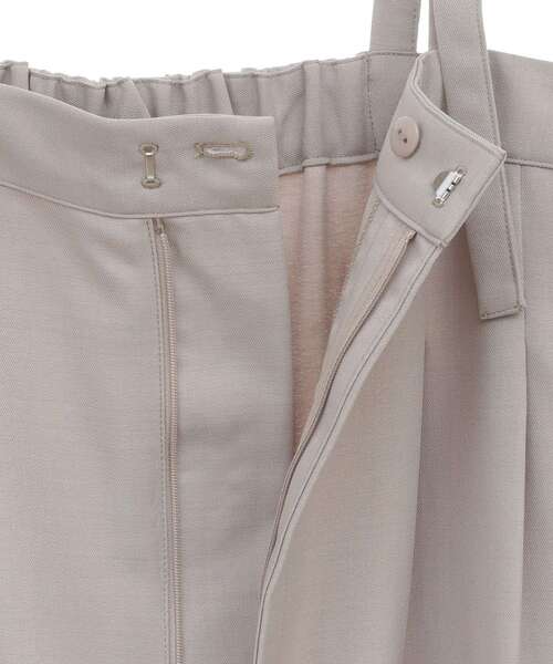 Green Parks(グリーンパークス)の「ベアトップジャンスカ(ジャンパースカート・レディース・ブラック/ベージュ・FREE)」の19枚目の写真