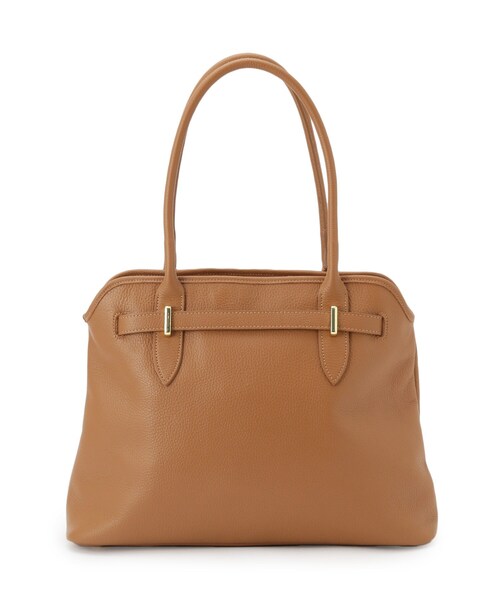 DRESSTERIOR（ドレステリア）の「MILOS（ミロス）【別注カラーあり】金具ベルト付きボストンバッグ（ボストンバッグ・レディース・キャメル/ブラック・00）」の12枚目の写真