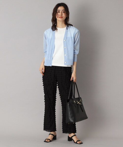 DRESSTERIOR（ドレステリア）の「MILOS（ミロス）【別注カラーあり】金具ベルト付きボストンバッグ（ボストンバッグ・レディース・キャメル/ブラック・00）」の5枚目の写真