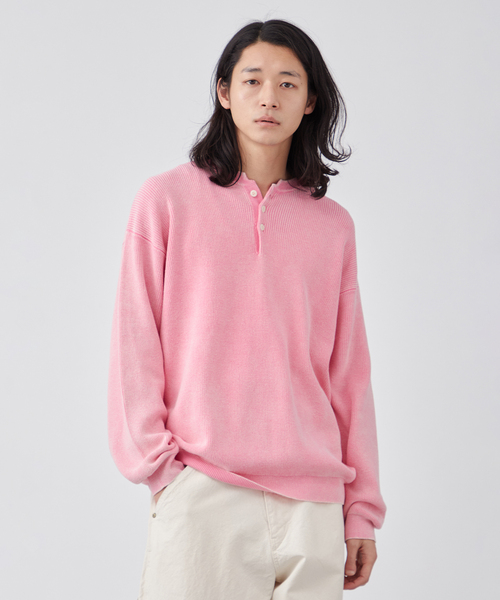 【レア】DIESEL ベージュ プリントヘンリーネックセーター レア】DIESEL ベージュ プリントヘンリーネックセーター レア】DIESEL