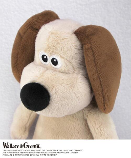 ウォレスとグルミット ぬいぐるみ グルミット（その他雑貨）｜one