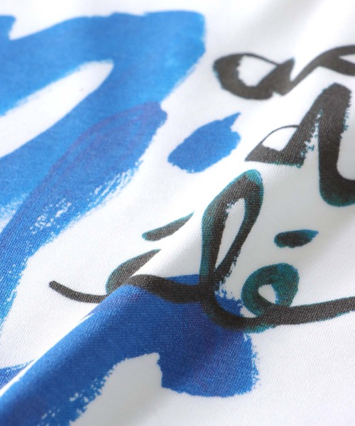 STUMBLY(スタンブリー)の「STUMBLY / Eri Yoshida Collaboration T-shirts(STUMBLY×ヨシダエリ コラボレーションTシャツ 535-5160002)(Tシャツ/カットソー・レディース・ホワイト・38)」の11枚目の写真