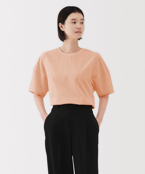 セール】婦人 涼感 半袖ブラウス（シャツ/ブラウス）｜無印良品