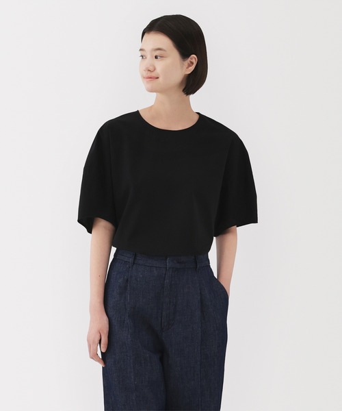 セール】婦人 涼感 半袖ブラウス（シャツ/ブラウス）｜無印良品
