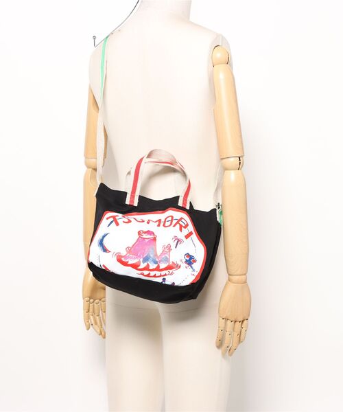 tsumori chisato CARRY(ツモリチサトキャリー)の「ハンドバッグ ツモリチサト トレジャーアイランド(ハンドバッグ・レディース・イエロー/ベージュ/ピンク/ブラック・FREE)」の8枚目の写真