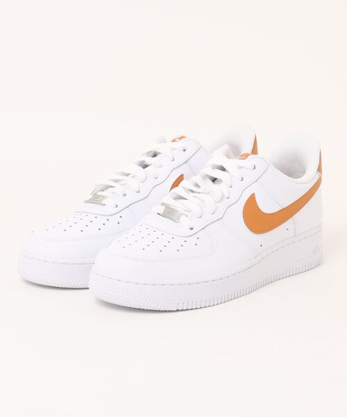 エアフォース1 【専用】 NIKE AIR FORCE 1 '07 WHITE/LT SMOKE GREY-WHITE （ナイキ エア