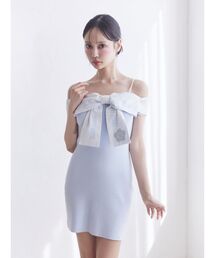 EATME | 【EATME×MARY QUANT】リボンデザインニットワンピース(ワンピース)