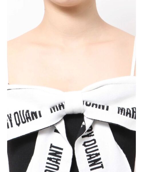 EATME MARY QUANT コラボ リボンデザインニットワンピース EATME×MARY QUANT】リボンデザインニットワンピース（ワンピース