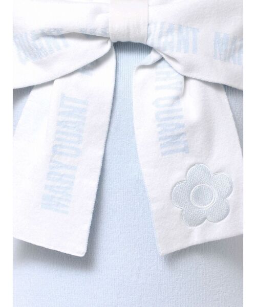EATME（イートミー）の「【EATME×MARY QUANT】リボンデザインニットワンピース（ワンピース・レディース・ブルー/オフホワイト/ブラック・FREE）」の16枚目の写真