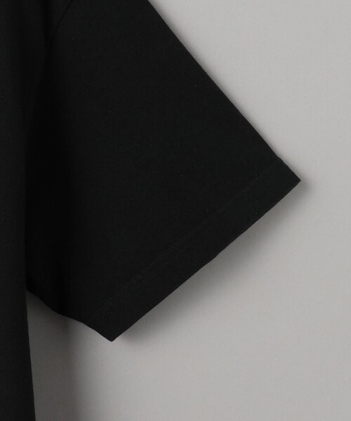 5525Gallery（ゴーゴーニーゴーギャラリー）の「【別注】 ＜5525gallery＞ ロゴ Tシャツ ブラック（Tシャツ/カットソー・メンズ・ブラック・L/M/XL）」の4枚目の写真