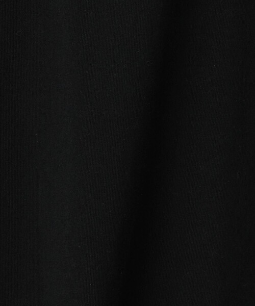 5525Gallery（ゴーゴーニーゴーギャラリー）の「【別注】 ＜5525gallery＞ ロゴ Tシャツ ブラック（Tシャツ/カットソー・メンズ・ブラック・L/M/XL）」の6枚目の写真