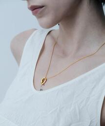 SMELLY | SMELLY so’　asymmetric solid necklace(ネックレス)