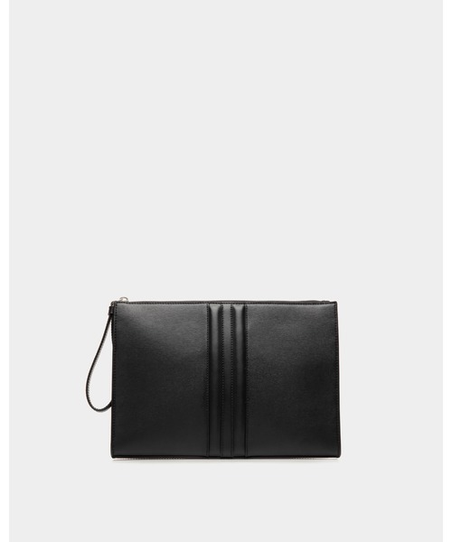 BALLY(バリー)の「MYTHOS CLUTCH L(クラッチバッグ・メンズ・ブラック・ONESIZE)」の1枚目の写真
