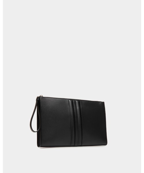 BALLY(バリー)の「MYTHOS CLUTCH L(クラッチバッグ・メンズ・ブラック・ONESIZE)」の4枚目の写真