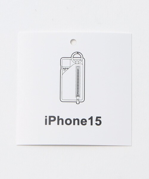 ajew（エジュー）の「＜ajew＞PVC HEART PLANET POCKET iPhone15ケース（スマホケース/カバー・レディース・シルバー/ブラック/ピンク・FREE）」の21枚目の写真