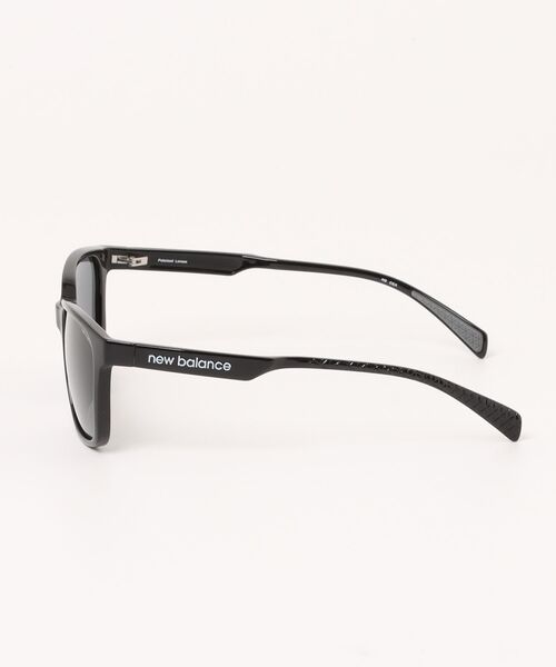 NEW BALANCE（ニューバランス）の「【new balance/ニューバランス】スクエア 偏光サングラス NBS08115X C01P（サングラス・メンズ・ブラック・FREE）」の2枚目の写真