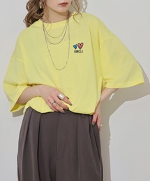 Malbon ロゴトップス ミントカラーが爽やか✨ラウンド映え⭐SMLあり 楽天市場】MARK&LONA マークアンドロナ Ever Spangle Crew