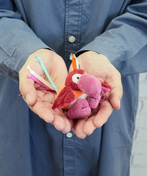 NICI/キーホルダー ベラノ オウム PK 2025 10cm（キーホルダー）｜nici