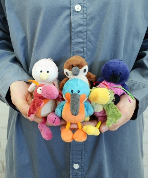 ニキ nici（ニキ）の「NICI/キーホルダー ベラノ オウム PK 2025 10cm