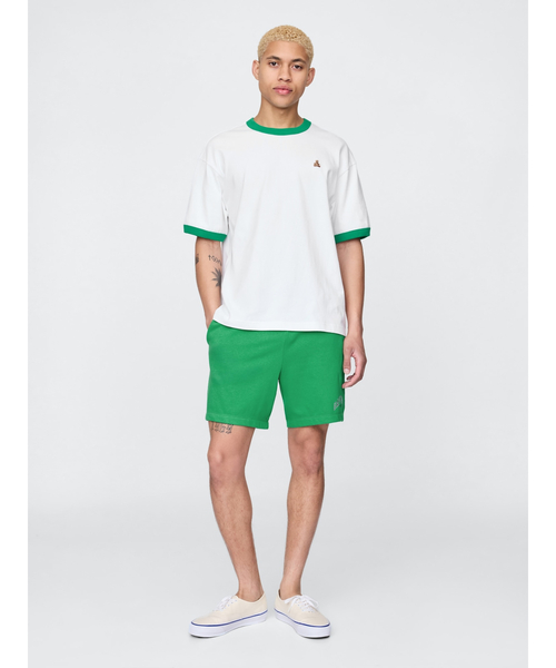 GAP(ギャップ)の「ブラナンベア リンガーTシャツ(Tシャツ/カットソー・メンズ・ホワイト系その他/ブラック/ホワイト・S/M/L/XL/XS)」の8枚目の写真