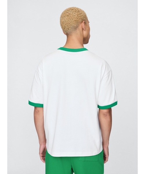 GAP(ギャップ)の「ブラナンベア リンガーTシャツ(Tシャツ/カットソー・メンズ・ホワイト系その他/ブラック/ホワイト・S/M/L/XL/XS)」の10枚目の写真