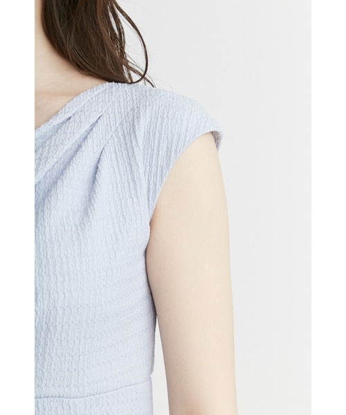 CELFORD（セルフォード）の「ストレッチカシュクールワンピース