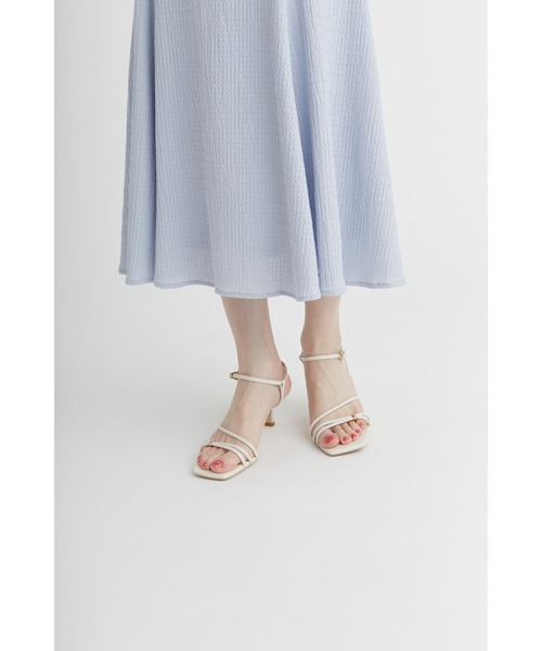 CELFORD（セルフォード）の「ストレッチカシュクールワンピース