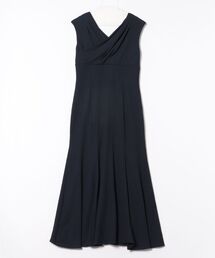 CELFORD（セルフォード）の「ストレッチカシュクールワンピース