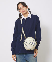 SPALDING（スポルディング）の「【SPALDING/スポルディング】バスケットボールバッグ 80979600/バッグ/ショルダー/ユニセックス【WEB限定】（ショルダーバッグ・メンズ）」