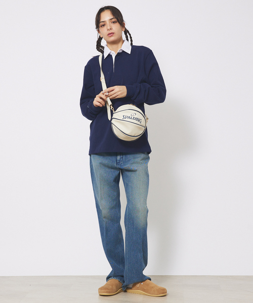 SPALDING バスケットボール用バッグ SPALDING/スポルディング】バスケットボールバッグ 80979600