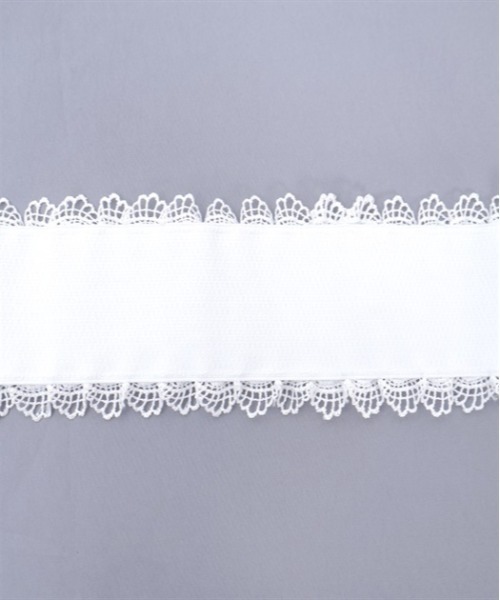 axes femme（アクシーズファム）の「レース使いゴムベルト（ベルト・レディース・ホワイト/ブラック・FREE）」の9枚目の写真