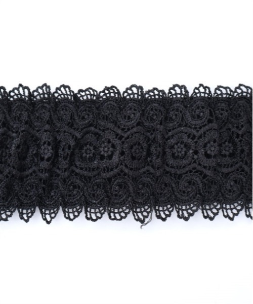 axes femme（アクシーズファム）の「レース使いゴムベルト（ベルト・レディース・ホワイト/ブラック・FREE）」の13枚目の写真