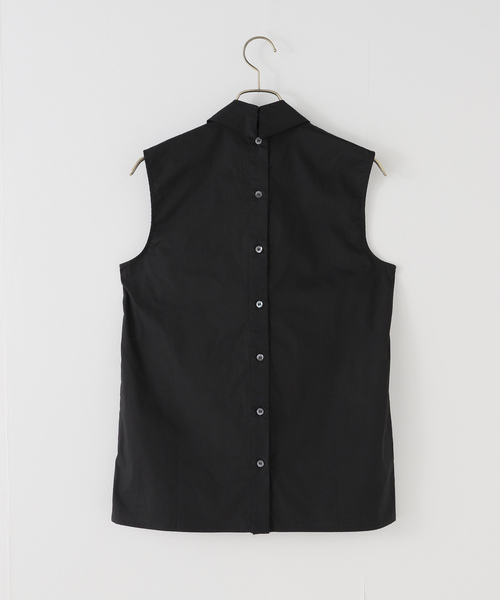 foemina(フォエミナ)の「FOEMINA/フォエミナ SAGE TOPS(シャツ/ブラウス・レディース・ブラック・SMALL)」の6枚目の写真