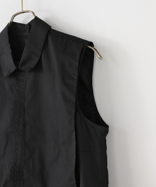 foemina(フォエミナ)の「FOEMINA/フォエミナ SAGE TOPS(シャツ/ブラウス・レディース・ブラック・SMALL)」の8枚目の写真