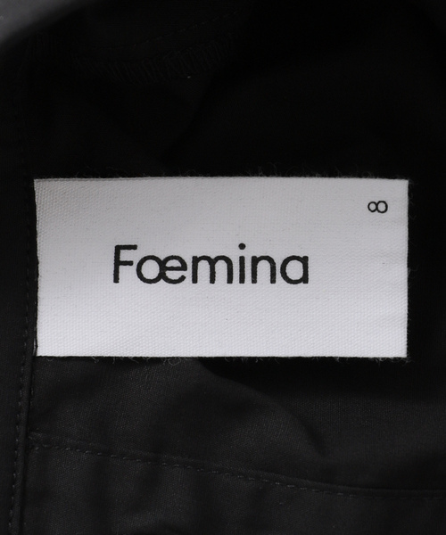 foemina(フォエミナ)の「FOEMINA/フォエミナ SAGE TOPS(シャツ/ブラウス・レディース・ブラック・SMALL)」の3枚目の写真
