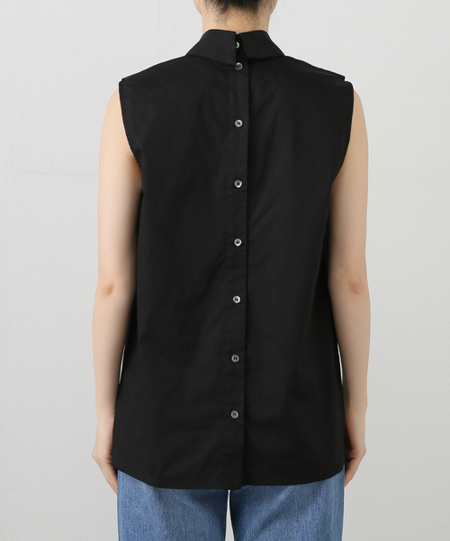 foemina(フォエミナ)の「FOEMINA/フォエミナ SAGE TOPS(シャツ/ブラウス・レディース・ブラック・SMALL)」の11枚目の写真