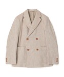 CABaN / コットンシャンブレー ダブルブレストジャケット 93617674_14_d_125.jpg