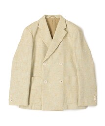 CABAN ベージュ テーラードジャケット CABaN ジャケット テーラードジャケット ライトウールギャバジン