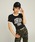 JORDAN BRANDiW[_uhj́uW[_ EBY Nbvh OtBbN TVc / Jordan Women's Cropped Graphic T-Shirt HJ0197-010 BlackiTVc/Jbg\[jvbubN