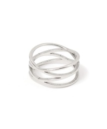 LAKOLE | ステンレスデザインリング / 327501(リング)