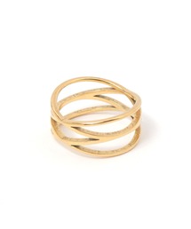 LAKOLE | ステンレスデザインリング / 327501(リング)