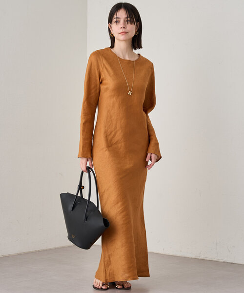 【専用】LOUNGEDRESSラウンジドレス 【20周年限定】 LOUNGEDRESS（ラウンジドレス）の「【20周年限定】20thリネンバイヤス