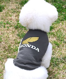 KRIFF MAYER（クリフメイヤー）の「【犬服/綿100%】DOG HONDA コラボ Tシャツ（WING）（ペットウェア）」
