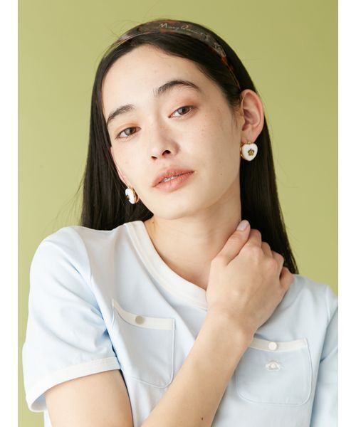 LILY BROWN×MARY QUANT ピアス LILY BROWN×MARY QUANT】バリエーションピアス(ピアス