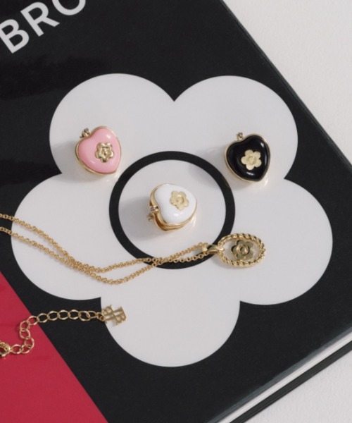 LILY BROWN×MARY QUANT ピアス LILY BROWN×MARY QUANT】バリエーションピアス(ピアス